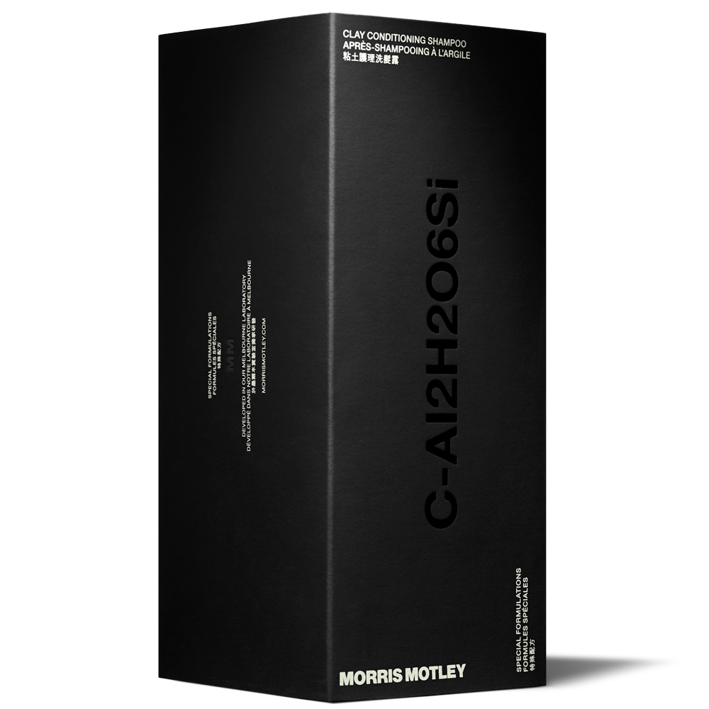 CLAY CONDITIONING SHAMPOO REBRAND