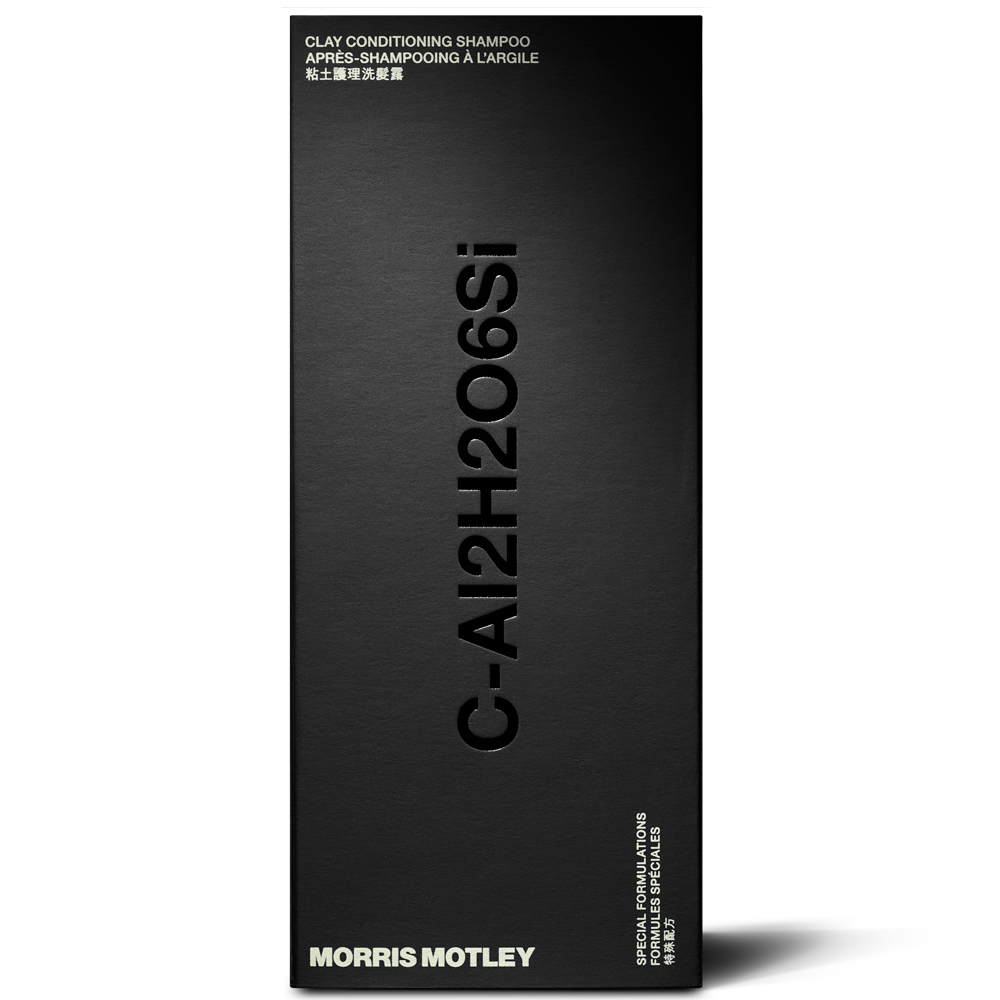 CLAY CONDITIONING SHAMPOO REBRAND