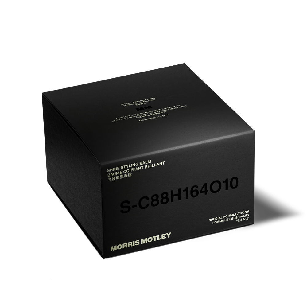 SHINE STYLING BALM REBRAND