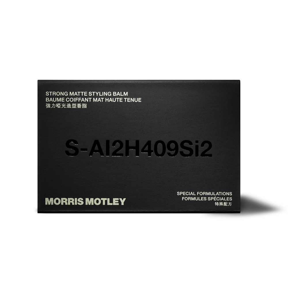 STRONG MATTE STYLING BALM REBRAND